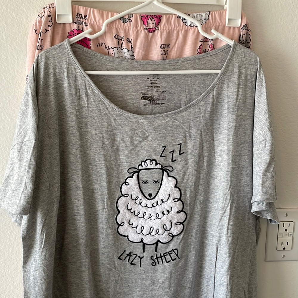 Secret Treasures pajamas set. Size 3X